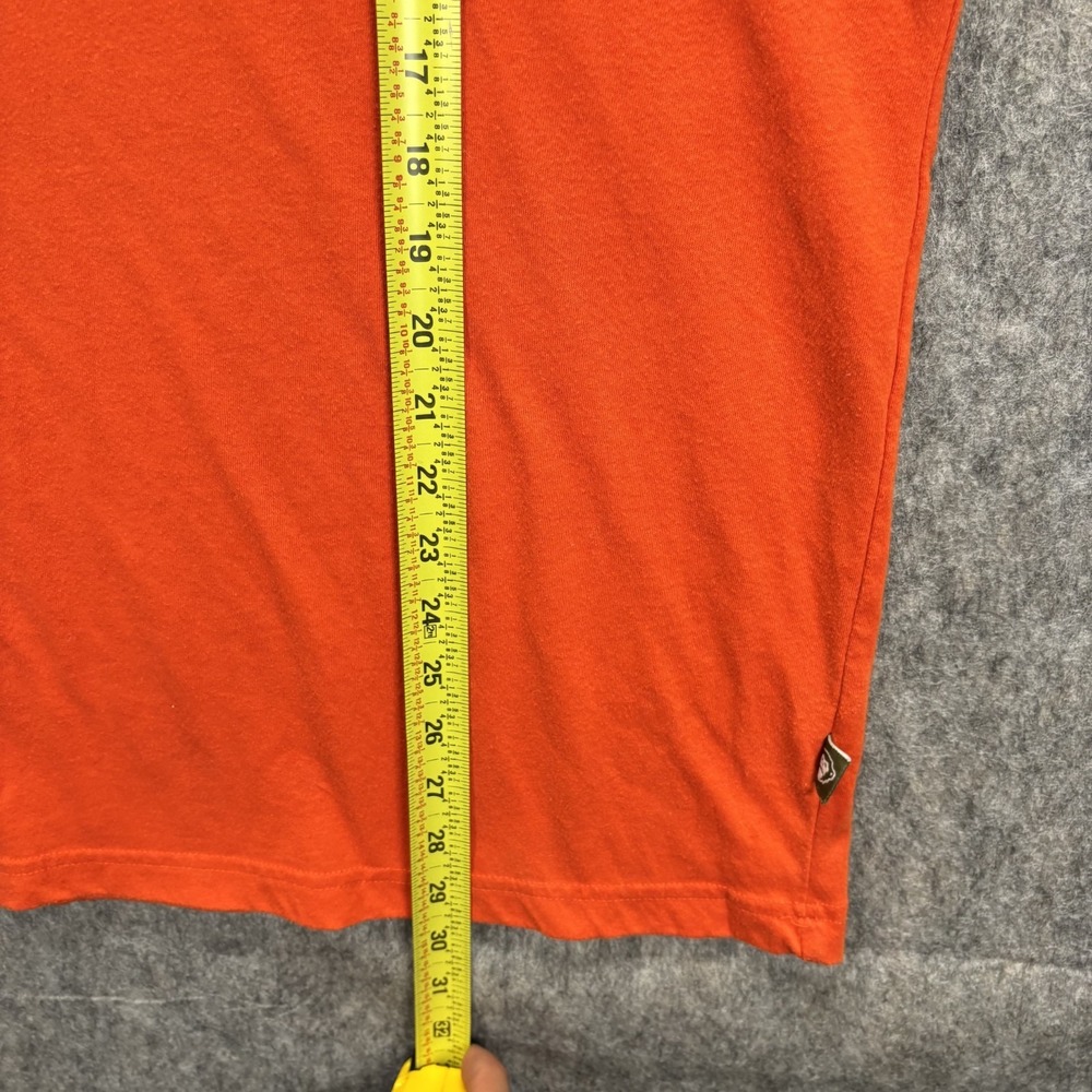 Howler Brothers Men's T-Shirt Large Orange Short Sleeve Pelican Badge - Picture 5 of 8
